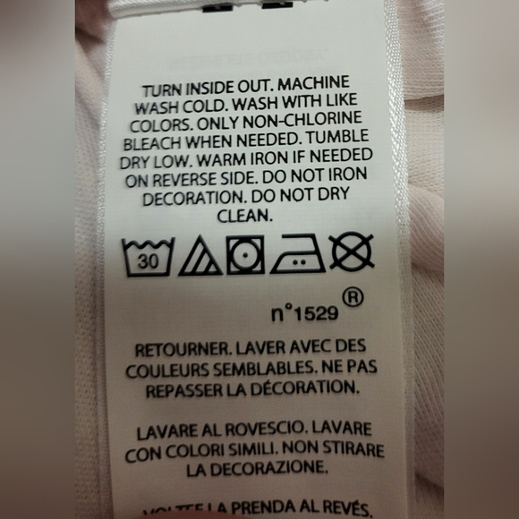 Ralph Lauren Pink Polo Dress with Ruffle Hem Size 12 Months - Picture 8 of 8